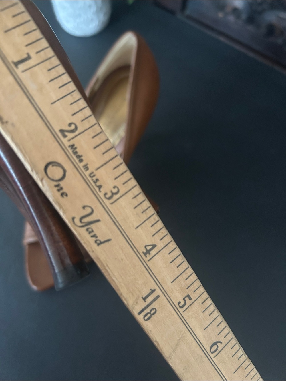 Bottega Veneta Brown Leather Peep-Toe Heels with Knot Detail - Picture 15 of 15